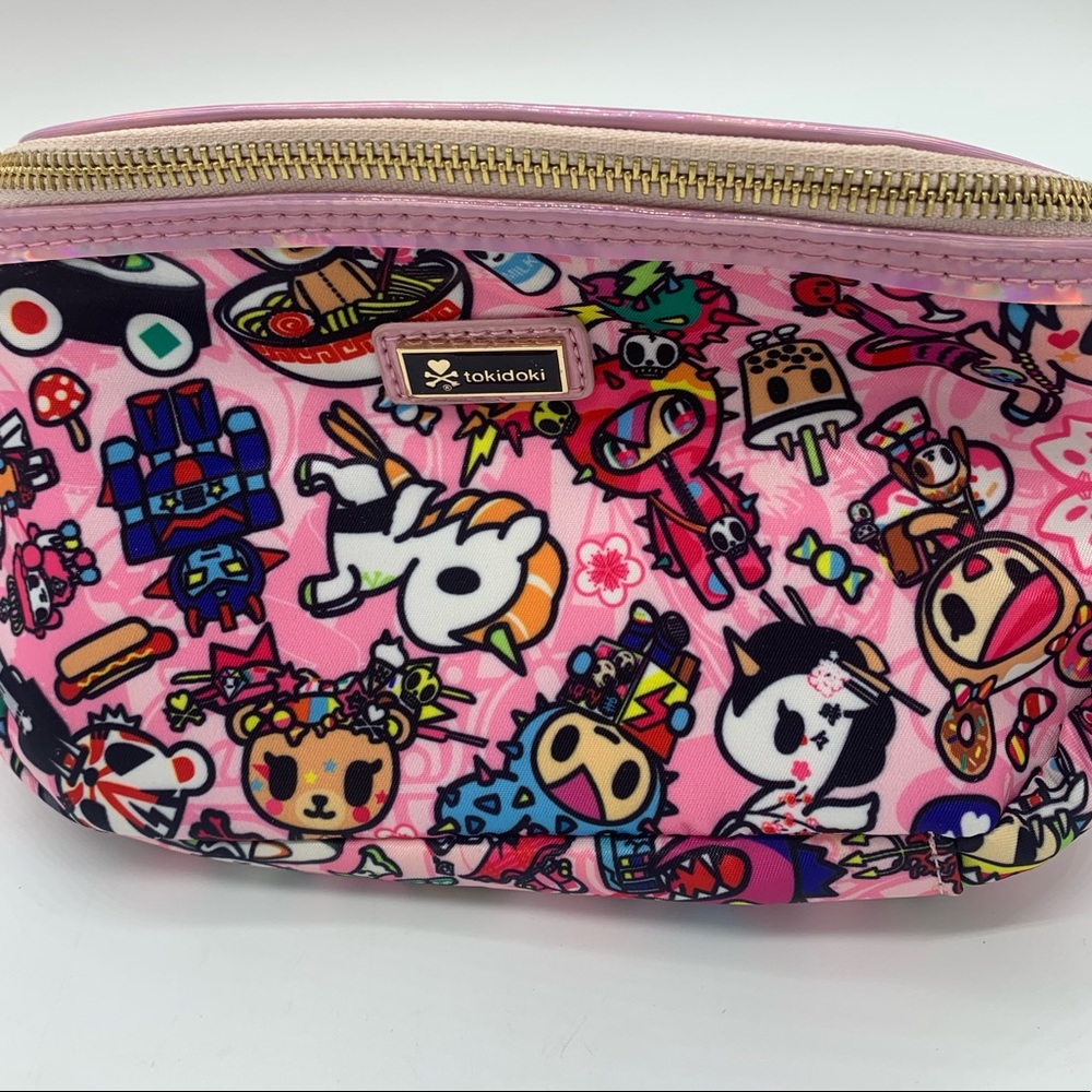 COPY - San Diego Comic Con exclusive Tokidoki Kimono Party Belt Bag w/bag charm
